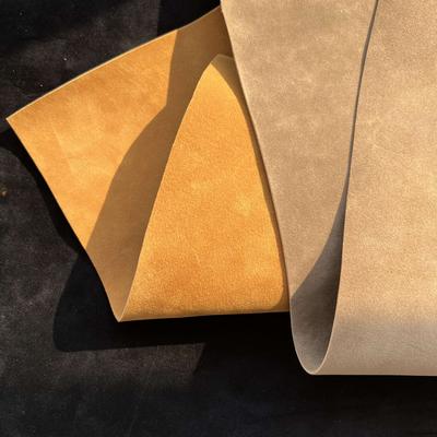 DOUBLE SUEDE SYNTHETIC LEATHER FOR SHOE BOOTS