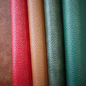 EMBOSS PU BAG LEATHER ECO FRIENDLY