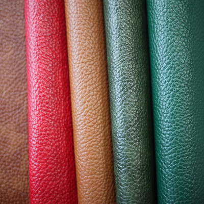 EMBOSS PU BAG LEATHER ECO FRIENDLY