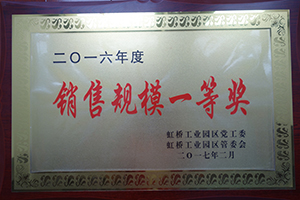 Sales Scale
销售规模