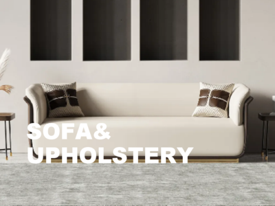 SOFA&UPHOLSTERY LEATHER